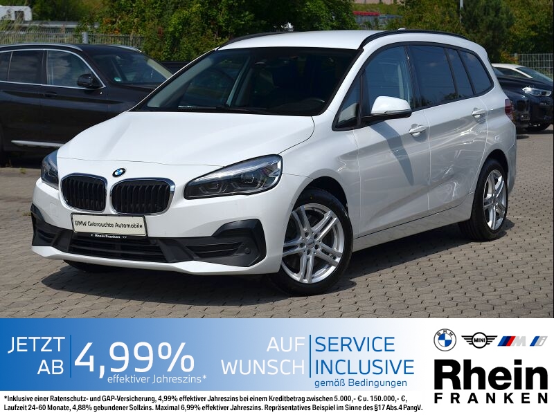 BMW 218d Gran Tourer Advantage Navi.LED.Kamera.PDC
