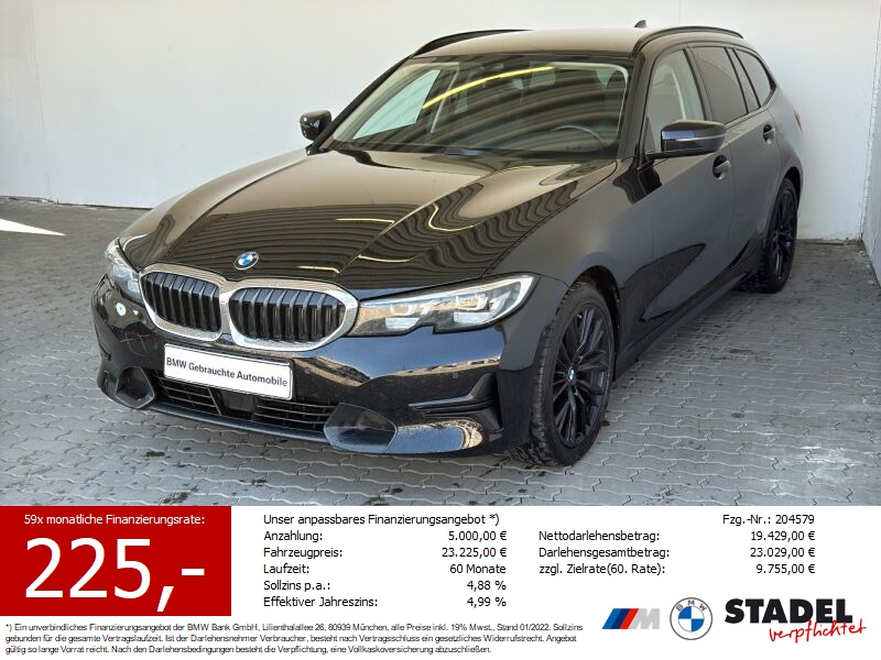 BMW 318d Tour. Sport Line Navi.LED.ACC.PDCvo+hi.WLAN