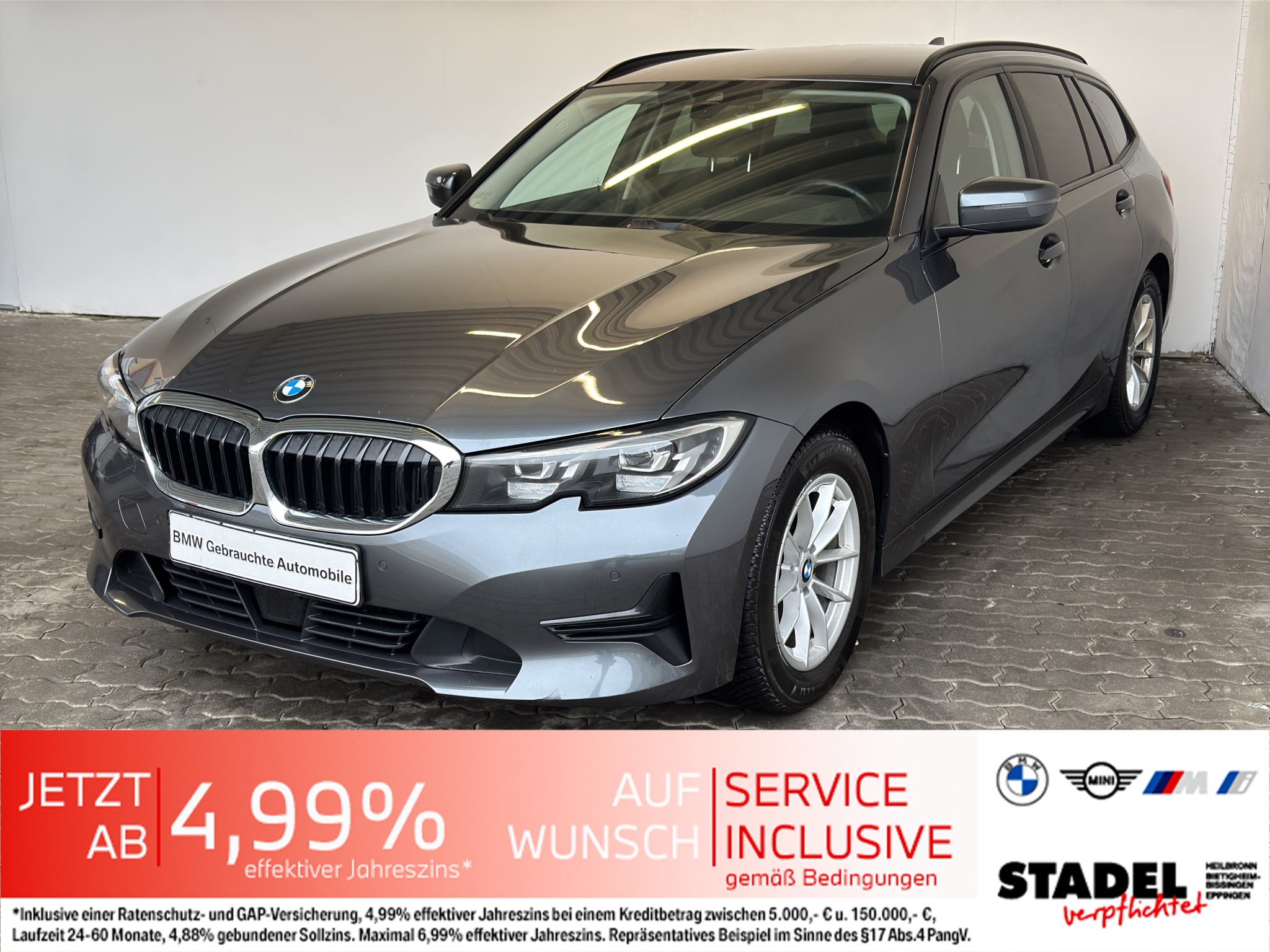 BMW 318d Tour Advantage Navi.LED.ACC.Standhz.SportLR
