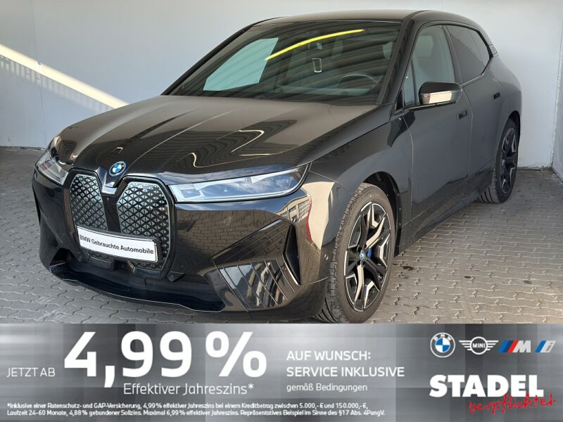 BMW iX xDrive40 M Sport Navi.Laser.AHK.ACC.360.4-Zo