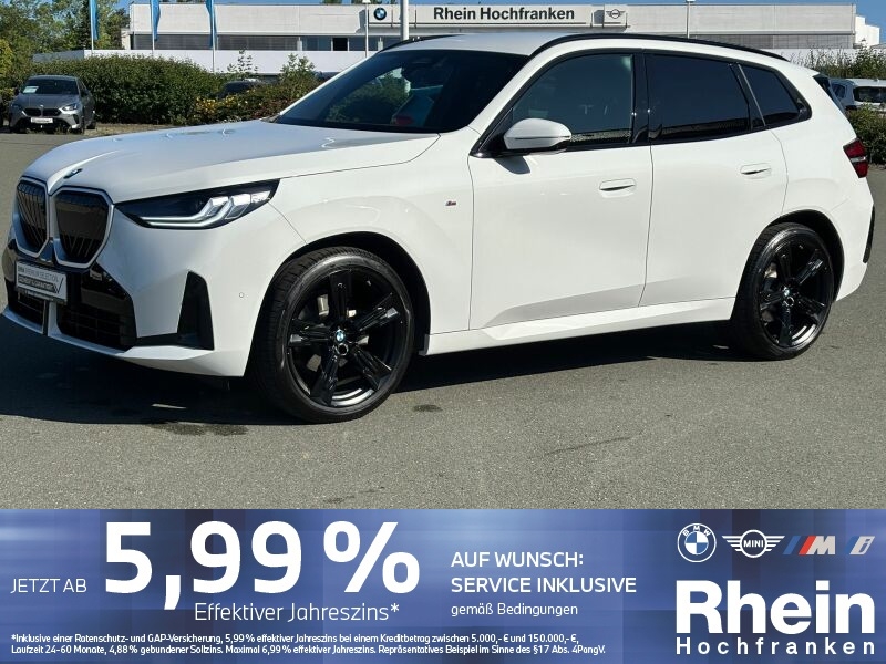 BMW X3 20d xDrive M Sportpaket AHK 360 ACC MEMORY