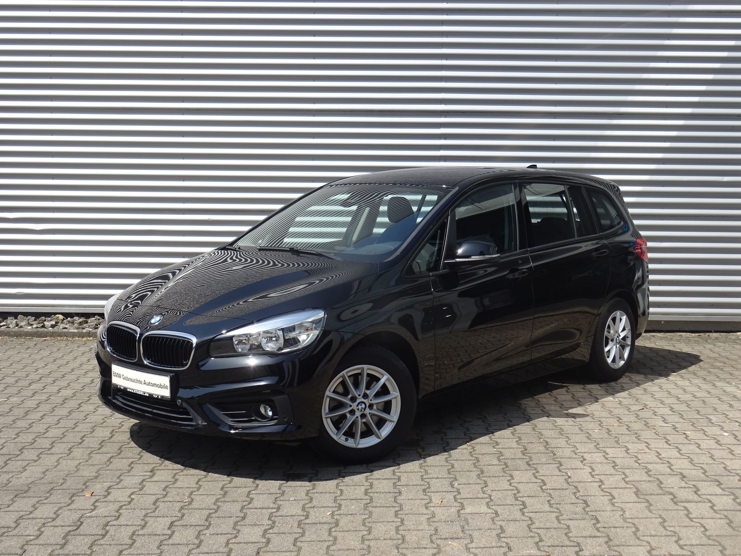 BMW 218i Gran Tourer Advantage HiFi AHK Parkassi SH