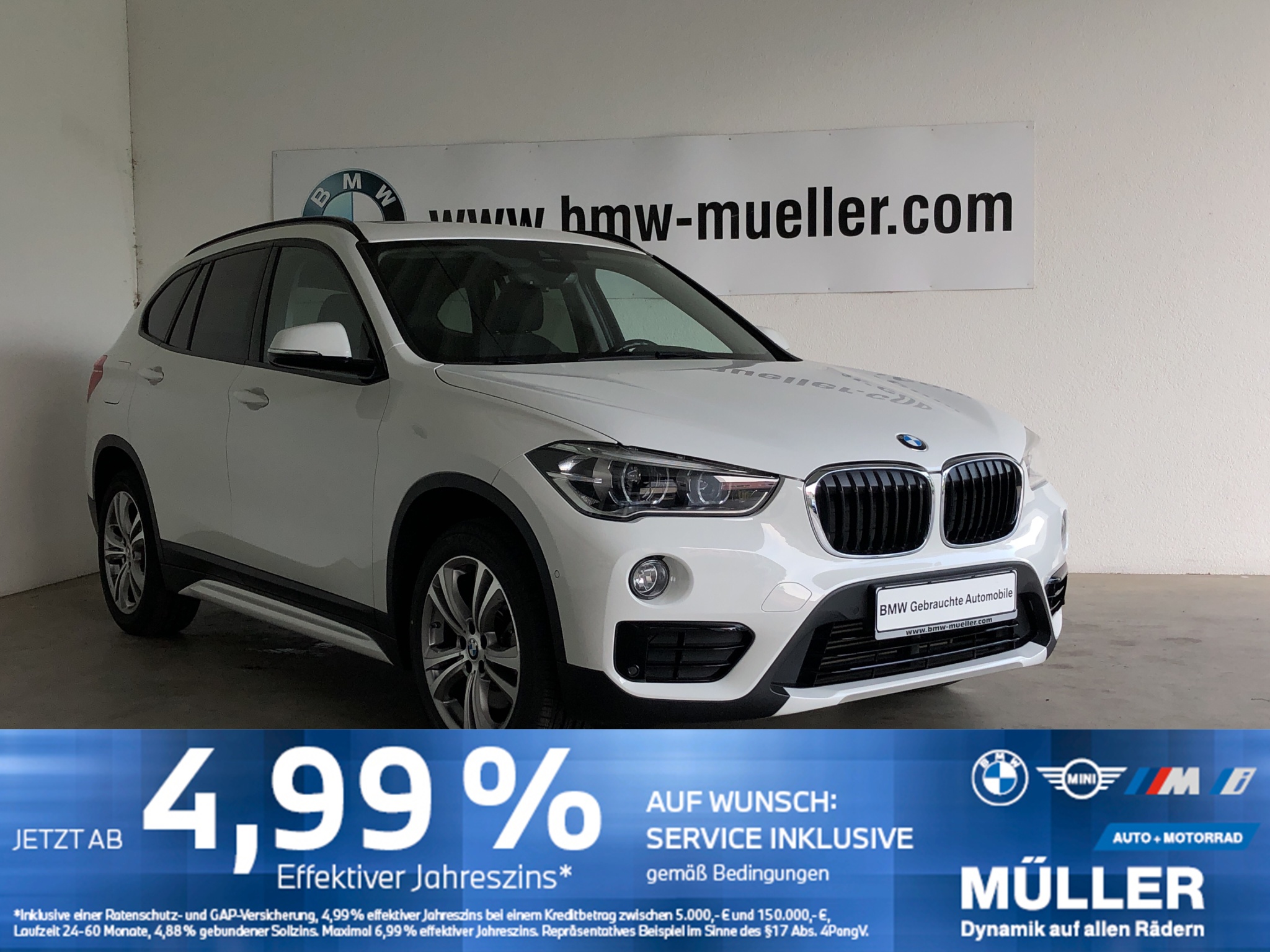 BMW X1 xDrive20i A Sport Line LED/HUD/NAVI+/PANO