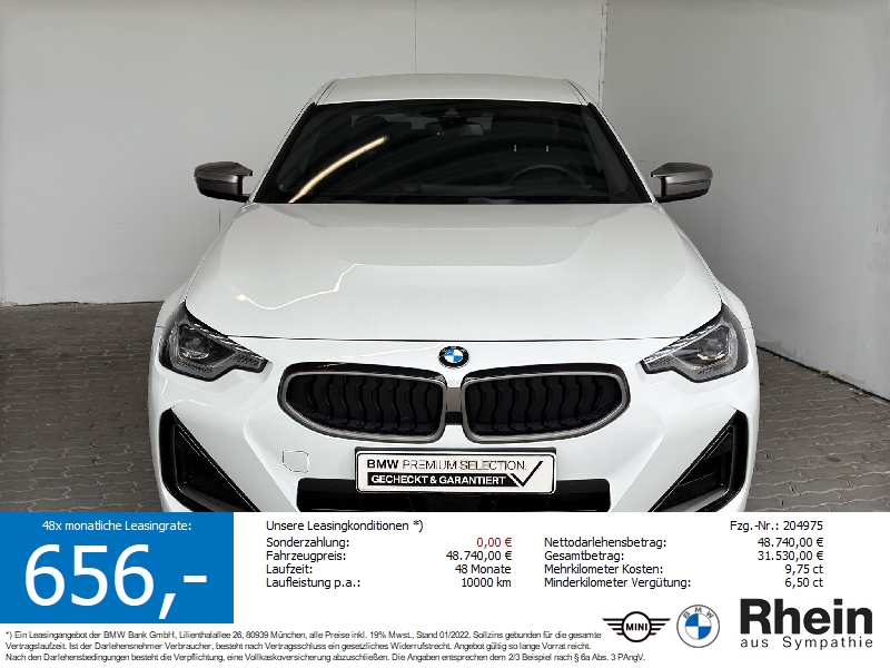BMW M240iA xDrive Coup M Sport LiveCock.LED.DriveAs