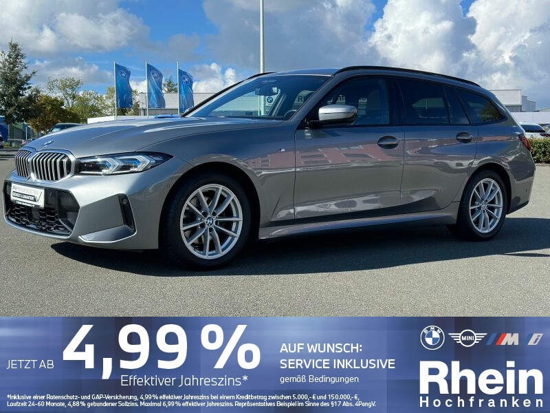 BMW 320d Touring M Sportpaket ACC HUD 360 INNO PANO