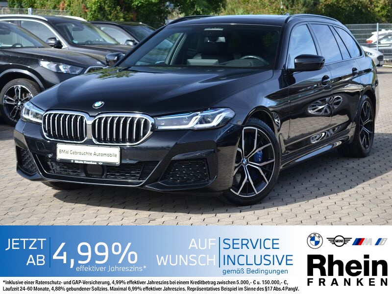 BMW 530d Touring M Sport LiveCptPro.Laser.Massage.AC