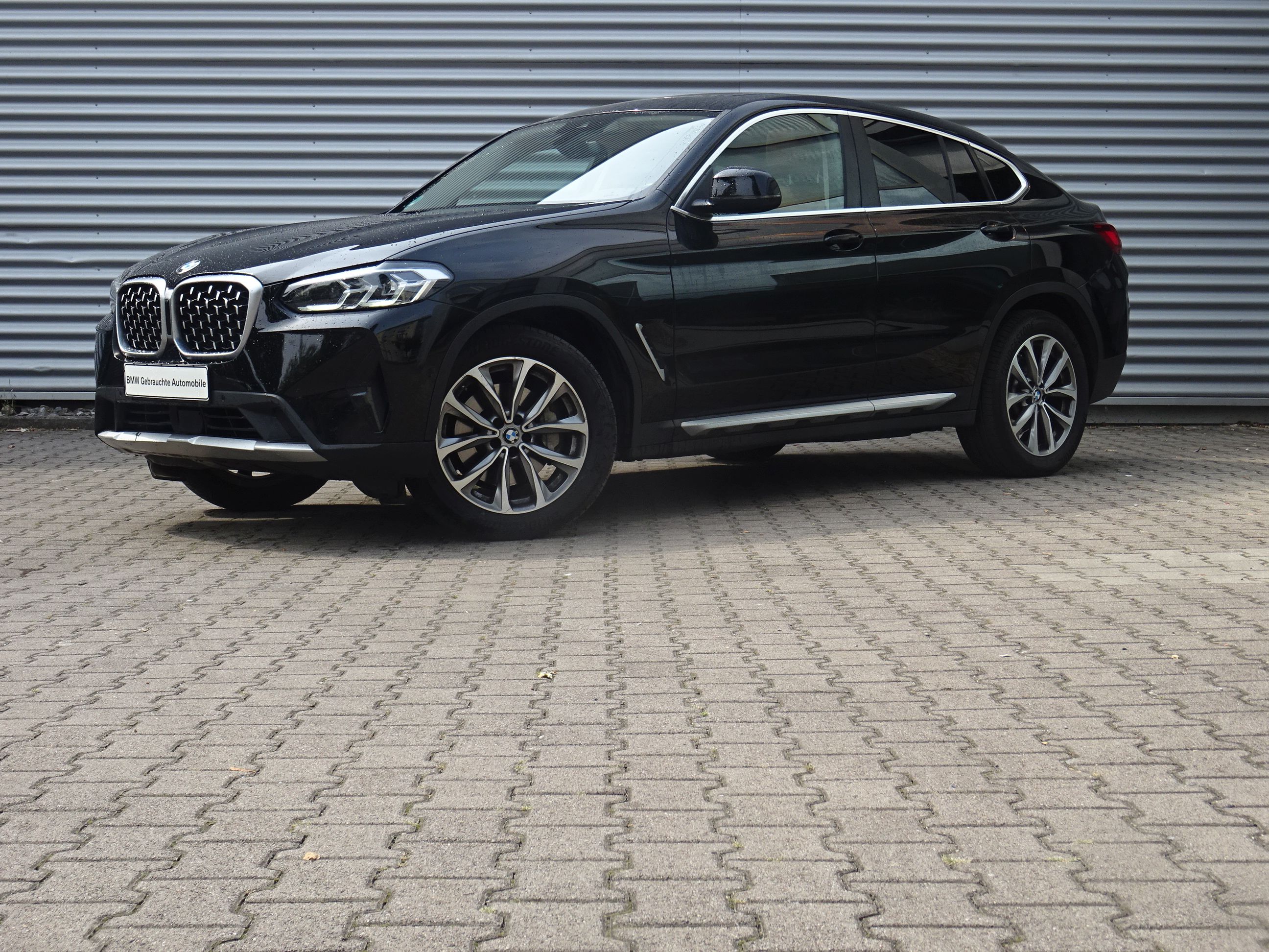 BMW X4 xDrive30d ACC Panorama AHK Drive/Park-Assist