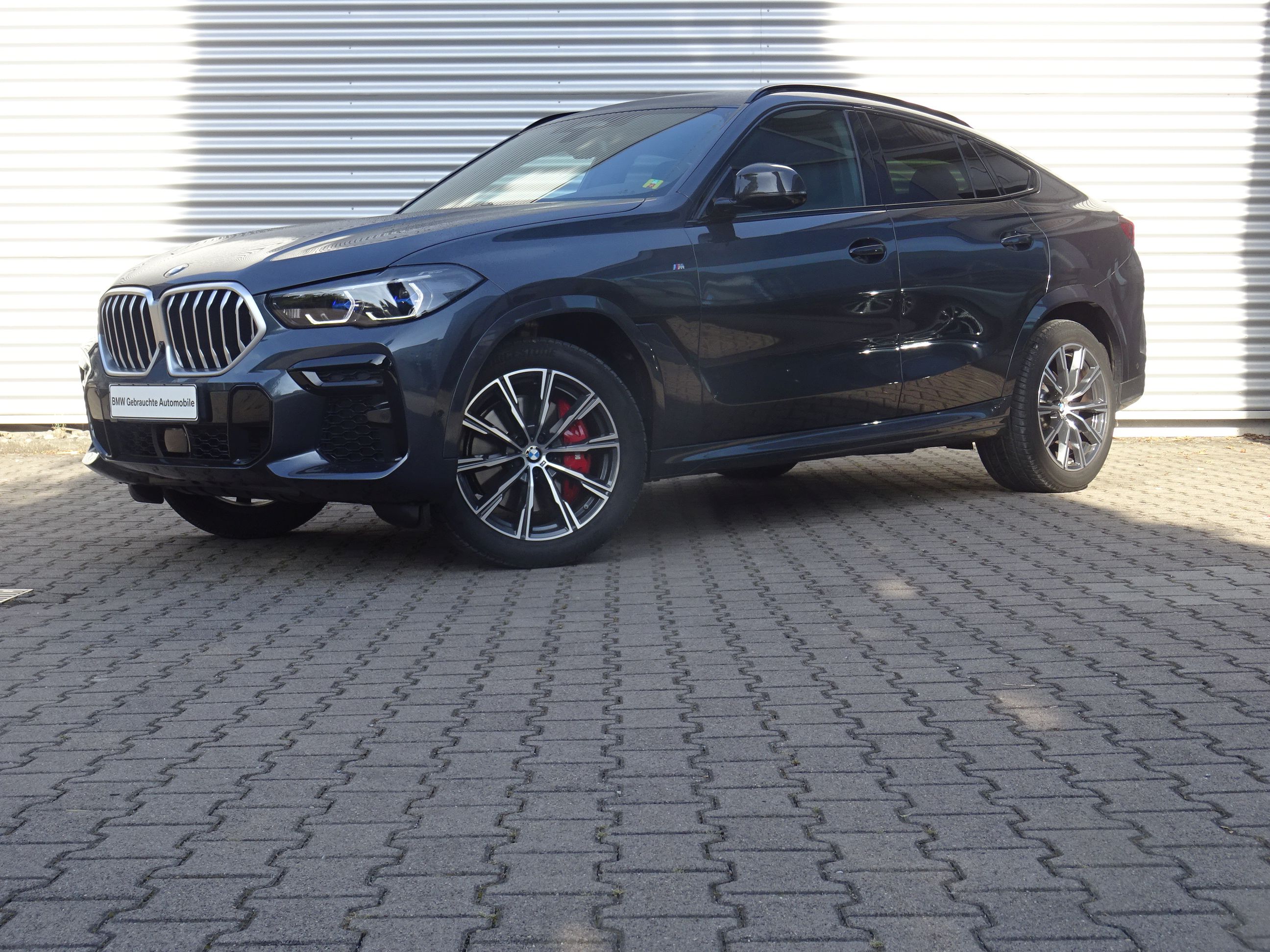 BMW X6 xDrive30d M Sport Laser HuD Pano Aktivlenkung
