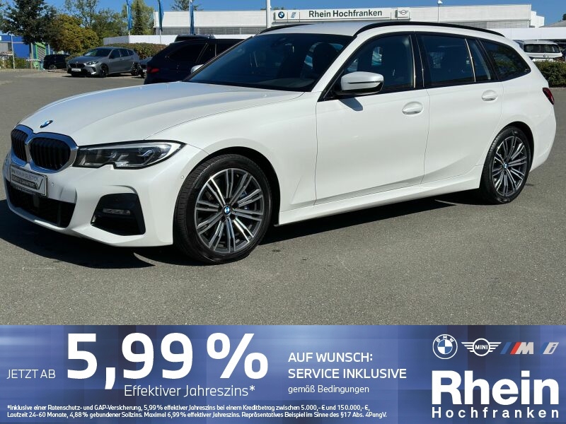 BMW 330d xDrive Touring M Sport LASER STANDH ACC AHK