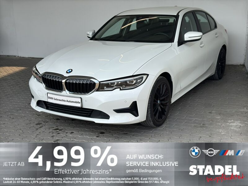 BMW 318i Limousine Advantage Navi.LED.Sport-LR.PDCvh