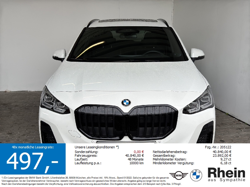 BMW 223iA xDrive Active Tourer M Sport LiveCock.AHK