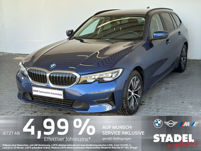 BMW 318d Touring Advantage Navi.LED.HiFi.PDCv+h.WLAN