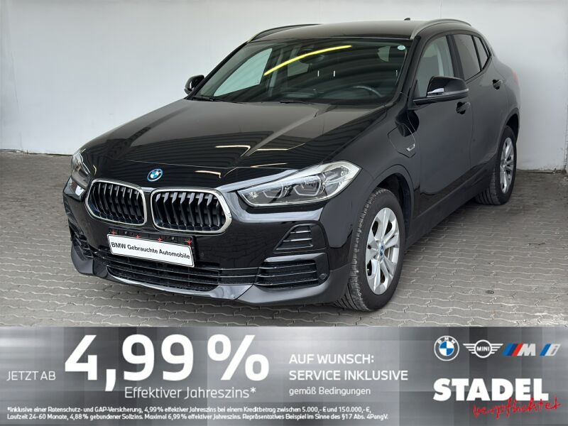 BMW X2 xDrive25e Advantage LED.Navi+.HuD.KomfZg.HiFi