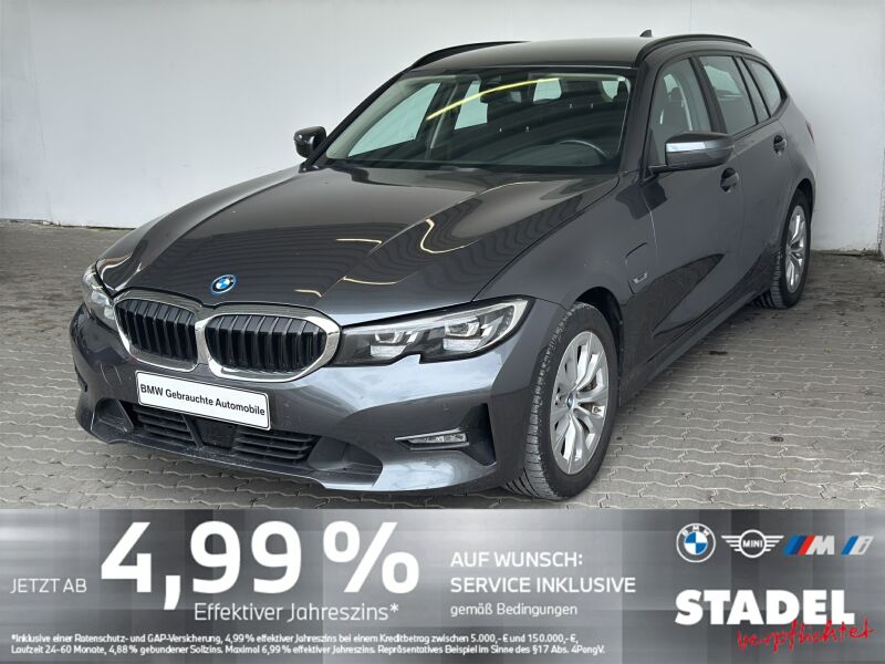 BMW 320e Touring Advantage Navi.LED.ACC.RFK.KoZg.AHK