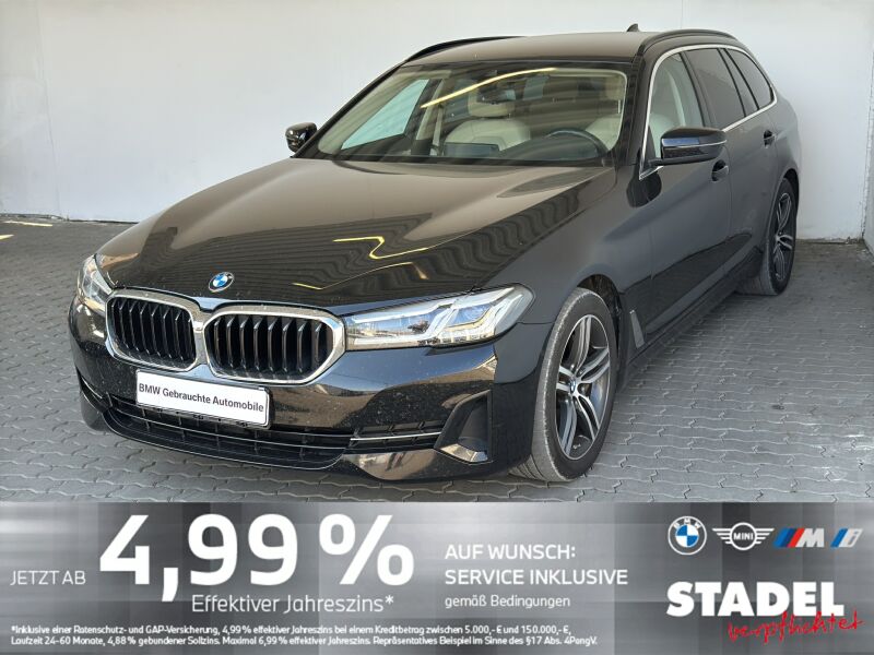 BMW 530d Touring Navi.LED.HiFi.RFK.