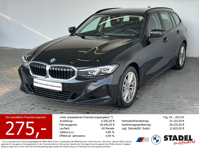 BMW 318d Touring LED.Navi.SportLR.PDCv+h.Sitzhz.DAB