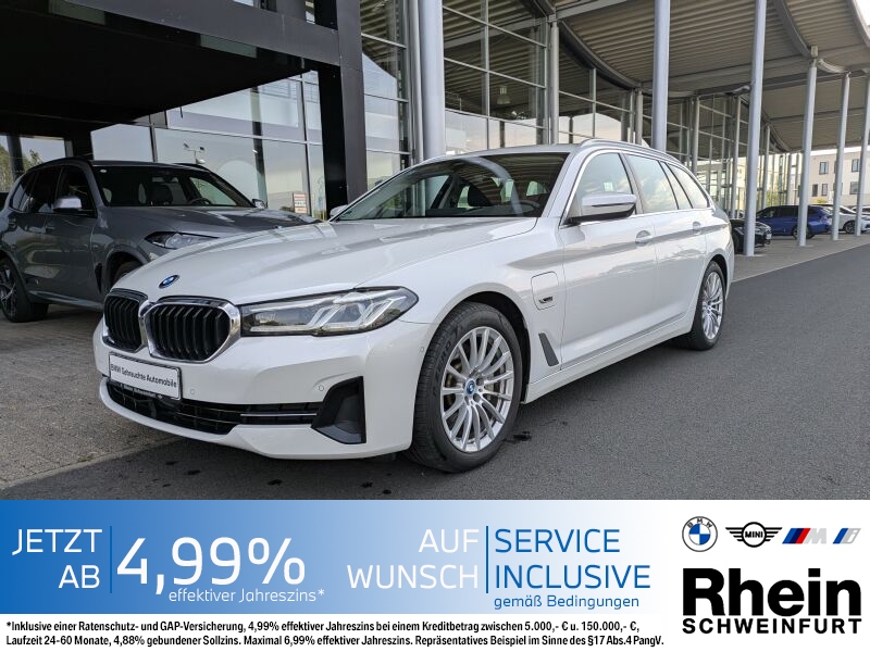 BMW 530e Tour. LiveCockpit. AHK. Park.Ass.Plus