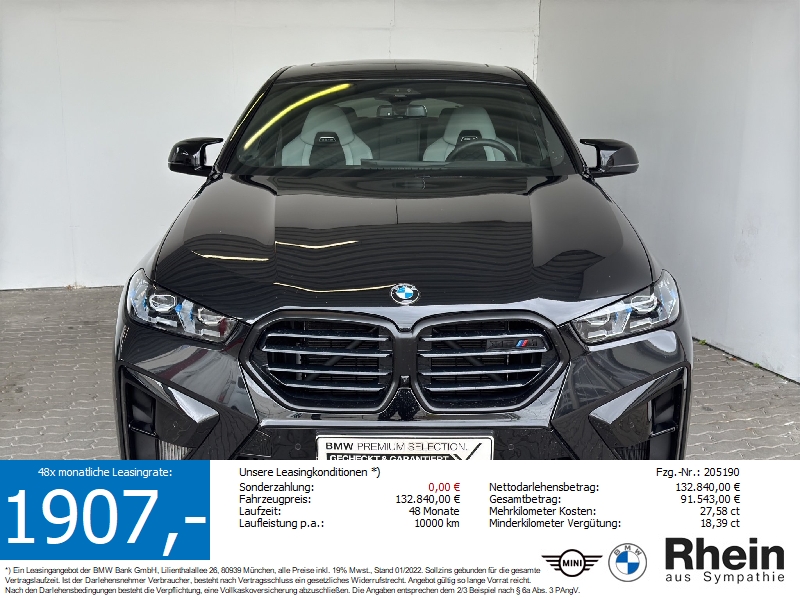 BMW X6 M Competition Top Ausstattung !