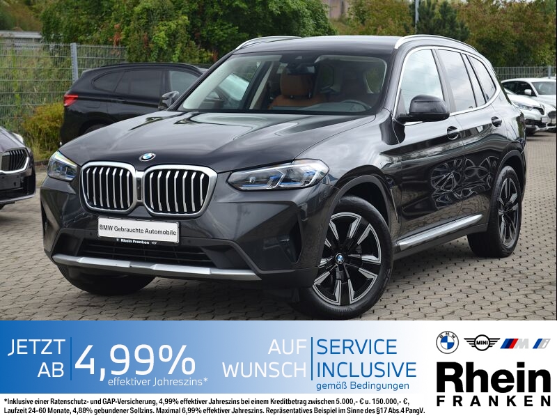 BMW X3 xDrive20d LiveCpt+.Laser.360.HiFi.M-Fahrwerk
