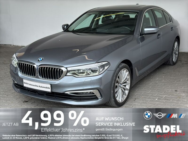 BMW 520d Luxury Line Navi.LED.Standhz.HuD.ACC.360.NV