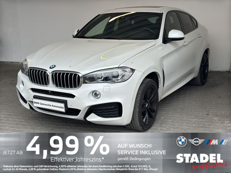 BMW X6 xDr50iA M Sport Navi.NightVision.ACC.360.STH