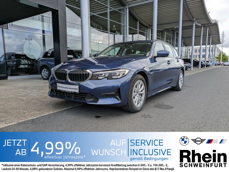 BMW 330e Tour. Advantage AHK. Stop&Go.