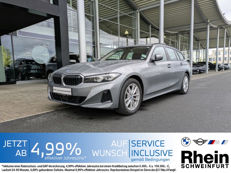 BMW 320d Tour. AHK. Stop&Go. Driving Assistant