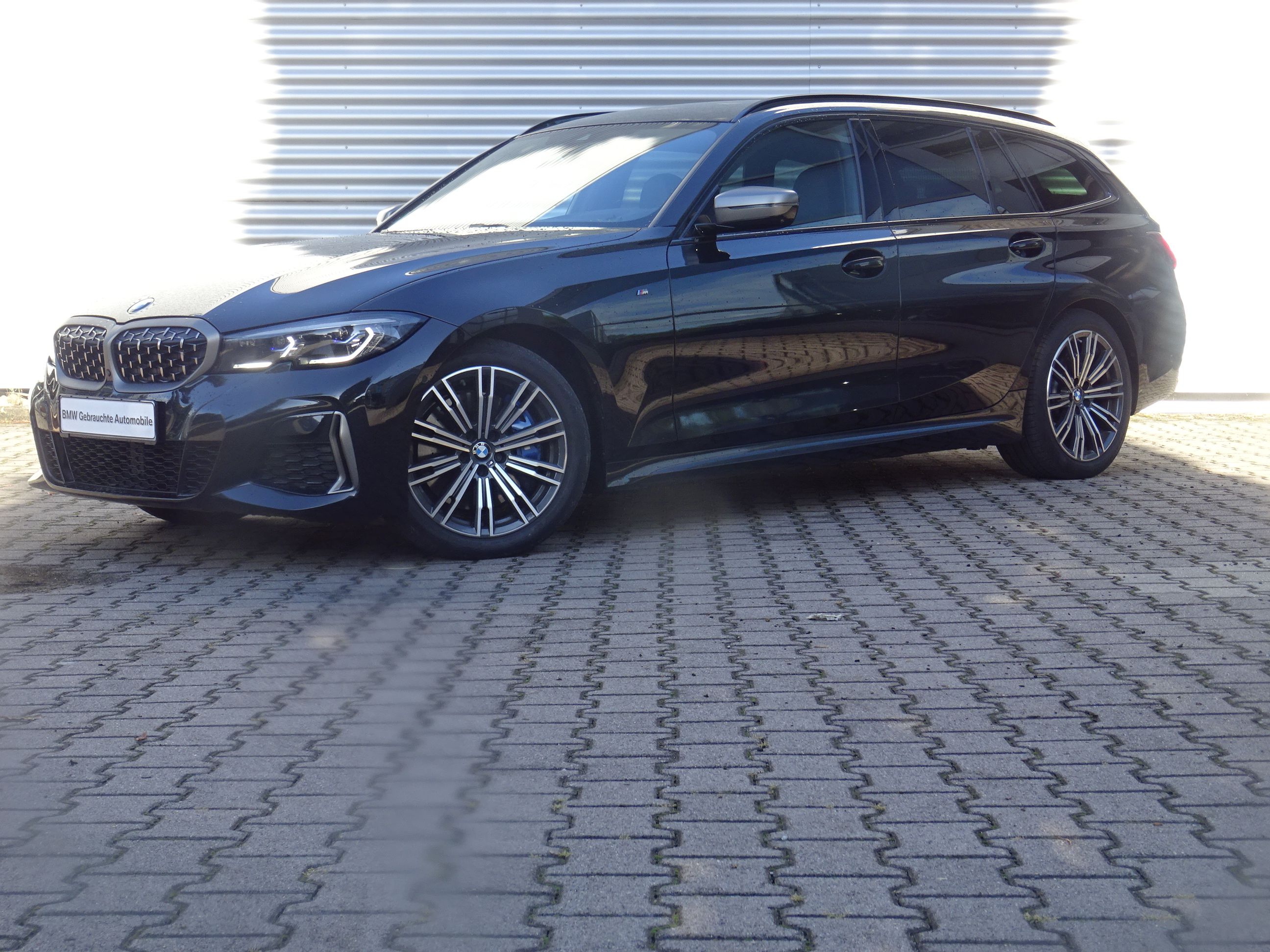 BMW M340d xDrive Touring M Sport AHK HuD H+K Laser