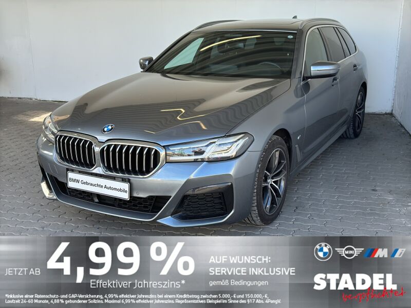 BMW 520d xDrive Tour. M Sport Navi.LED.AHK.Pano.ACC