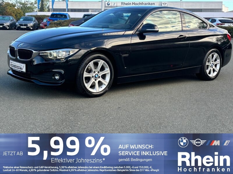 BMW 420d Coupe Advantage LED NAVI KLIMA SHZ BUSINESS