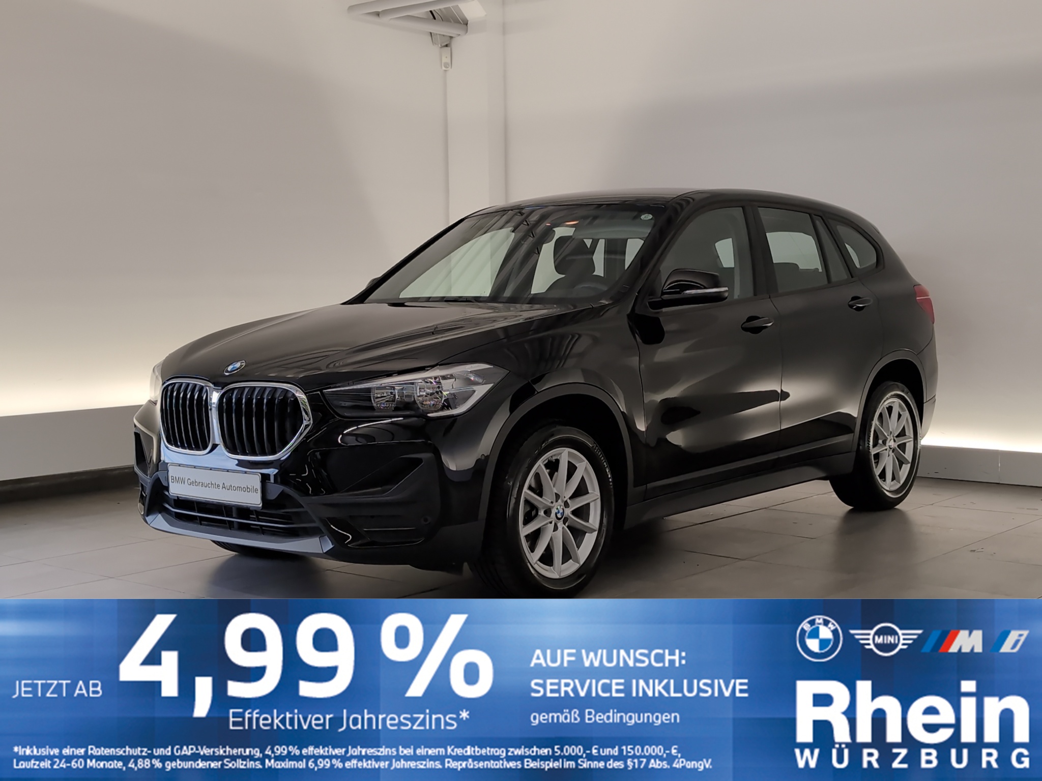 BMW X1 sDrive18i DAB/SHZ/PDC