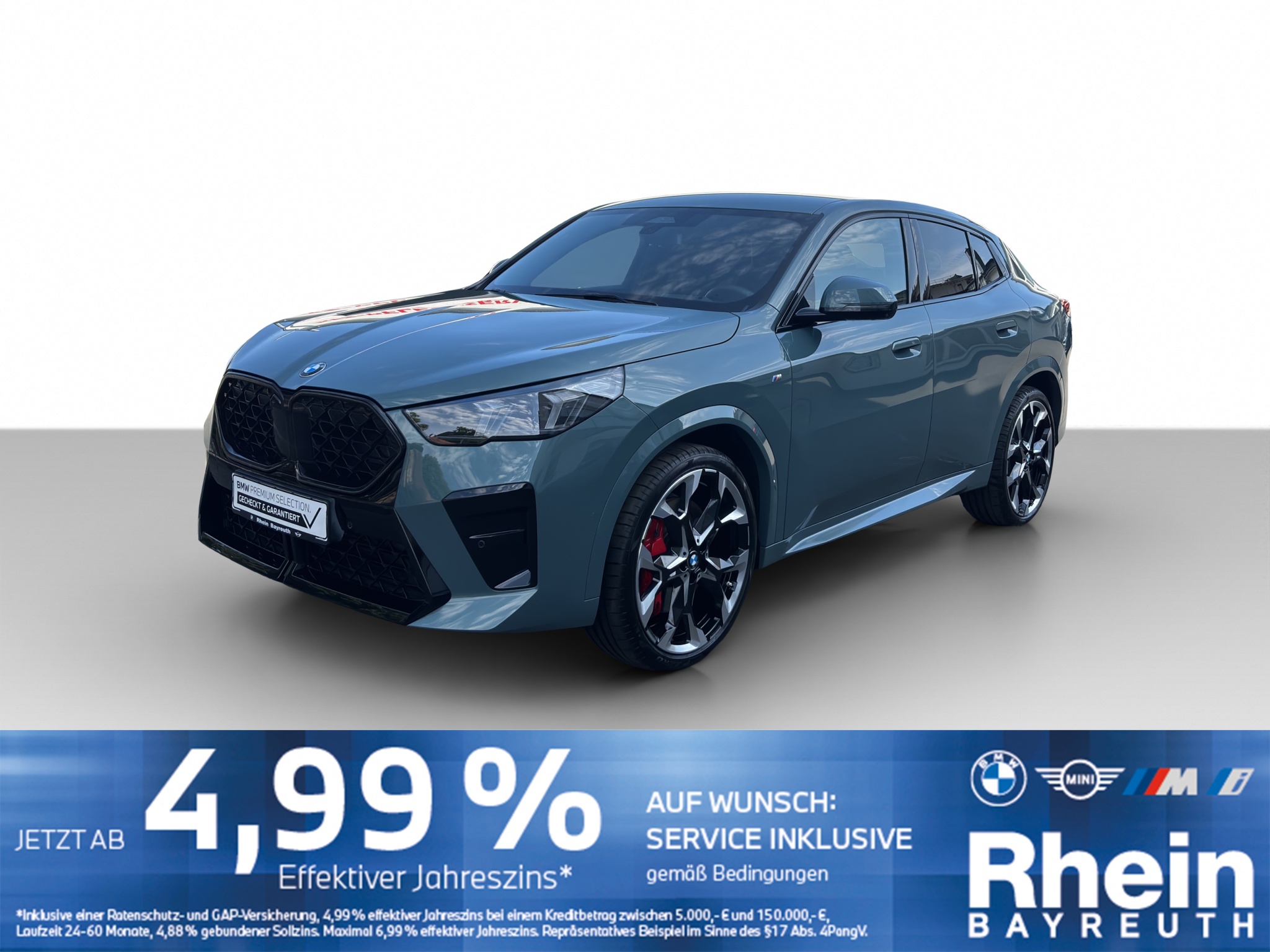 BMW X2 sDrive20i M Sport Navi AdapLED ACC HUD Park+
