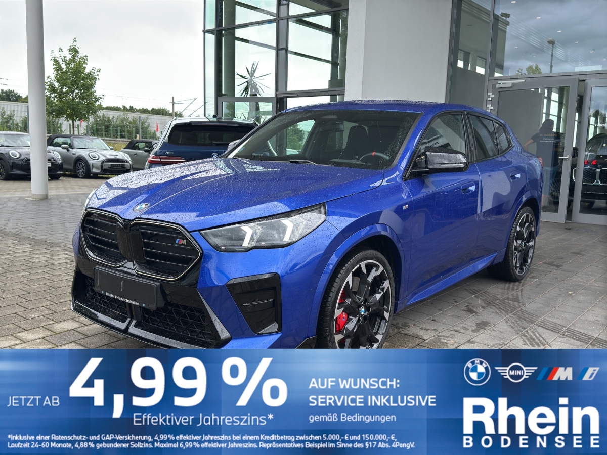 BMW X2 M35i xDrive ACC 360 Sportpaket PRO HiFi LH
