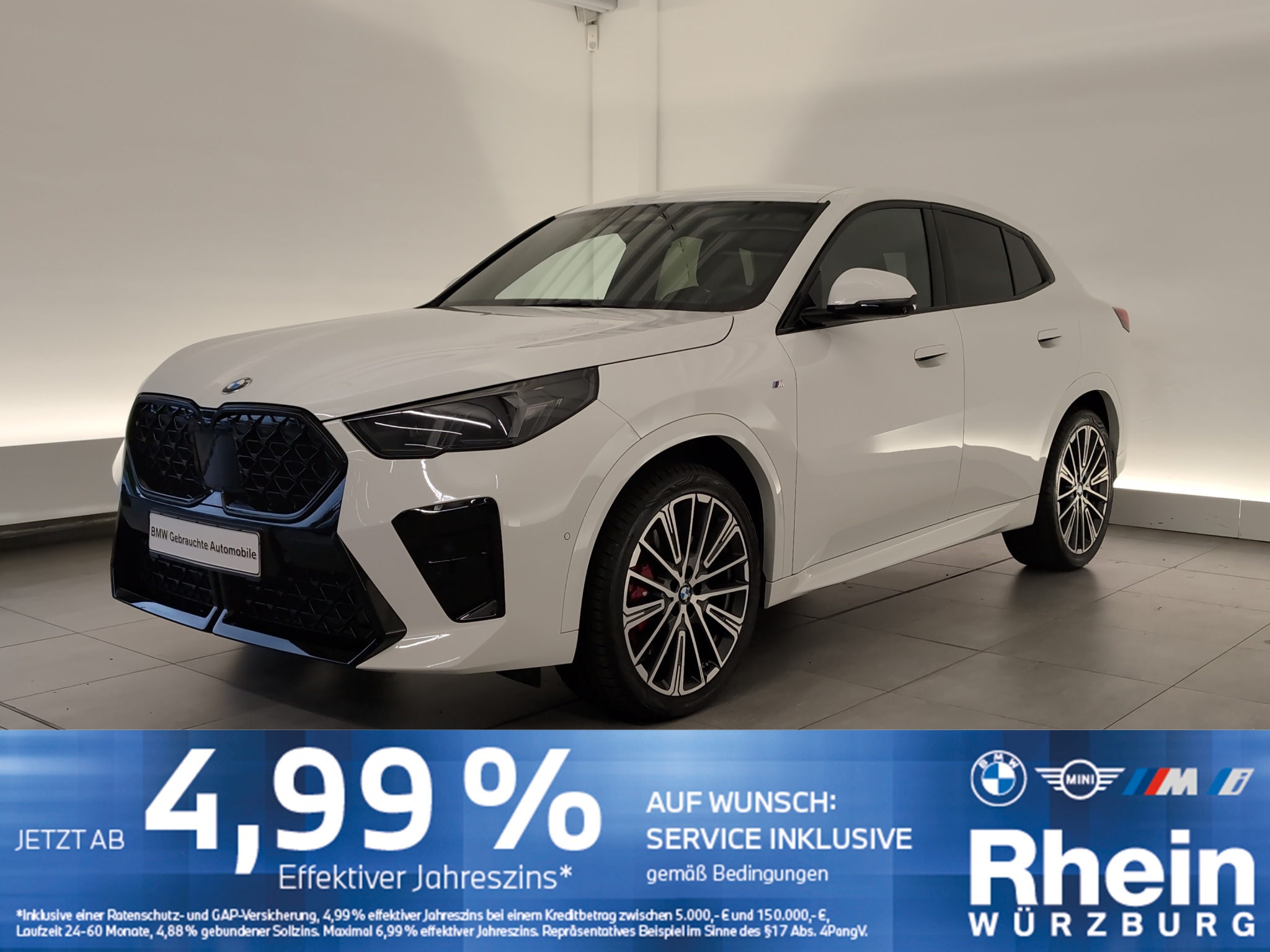 BMW X2 sDrive20i M Sportpaket Pro LED/DAB/PDC