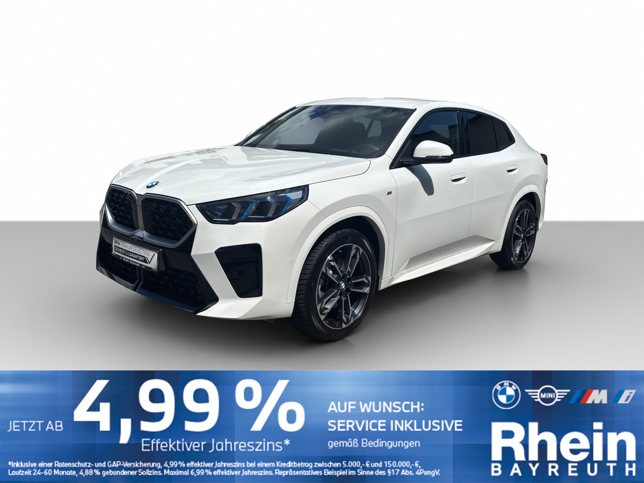 BMW X2 sDrive20i M Sportpaket Navi AdapLED HUD AHK