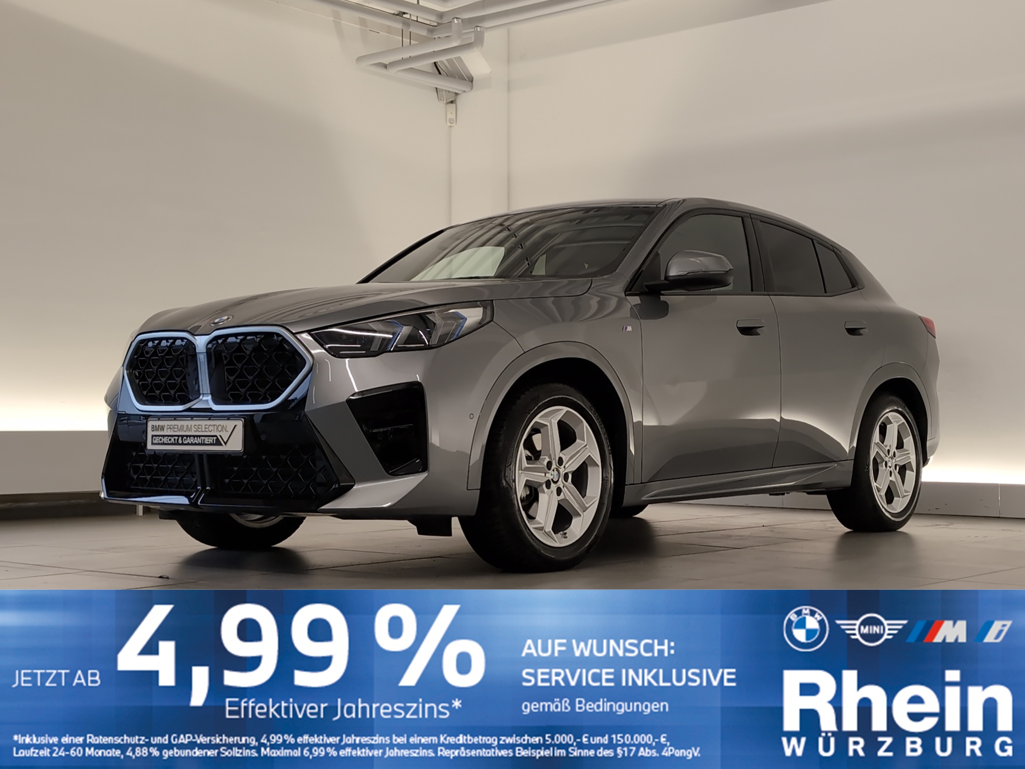 BMW X2 xDrive20d M Sportpaket LED/AHK/DAB/SHZ