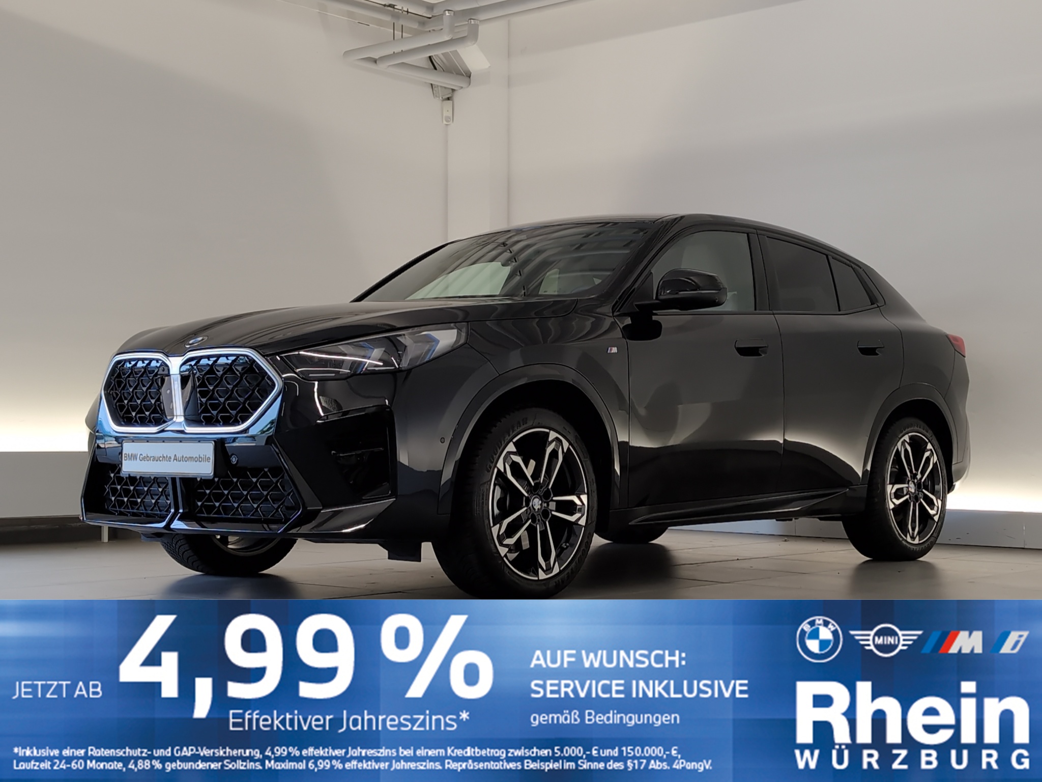 BMW X2 sDrive20i M Sportpaket LED/DAB/PDC