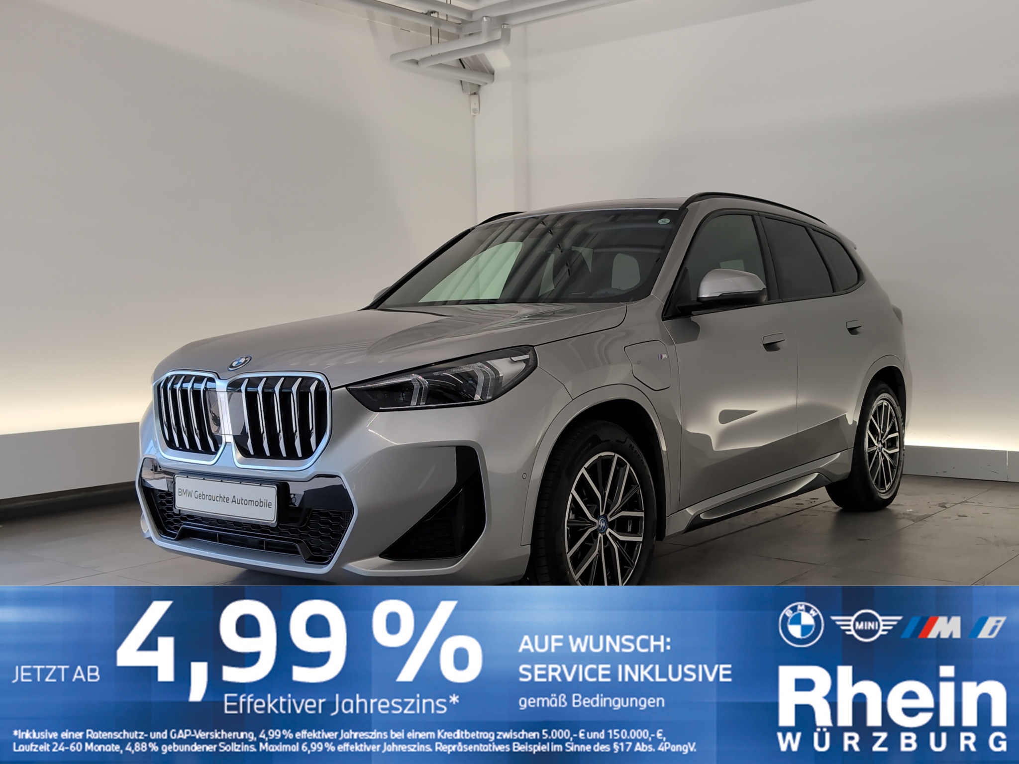 BMW X1 xDrive30e M Sportpaket HiFi/Pano/LRH