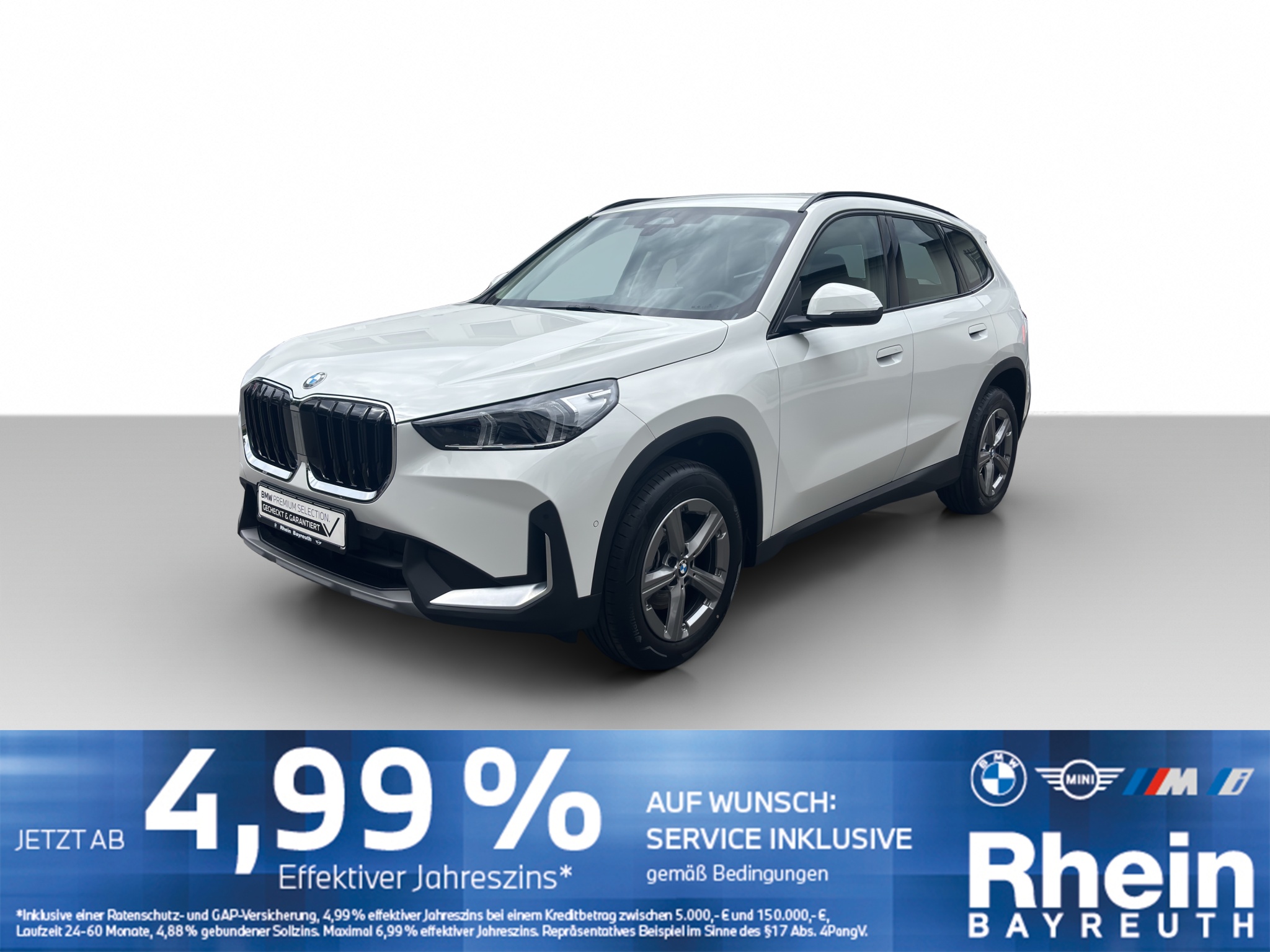 BMW X1 sDrive18i Navi AdapLED AHK Komfortzugang