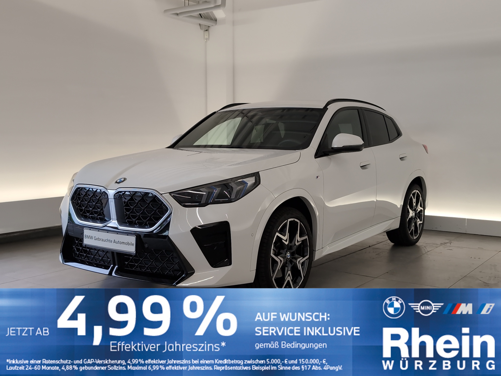 BMW X2 sDrive20i M Sportpaket Head-Up/LED/DAB
