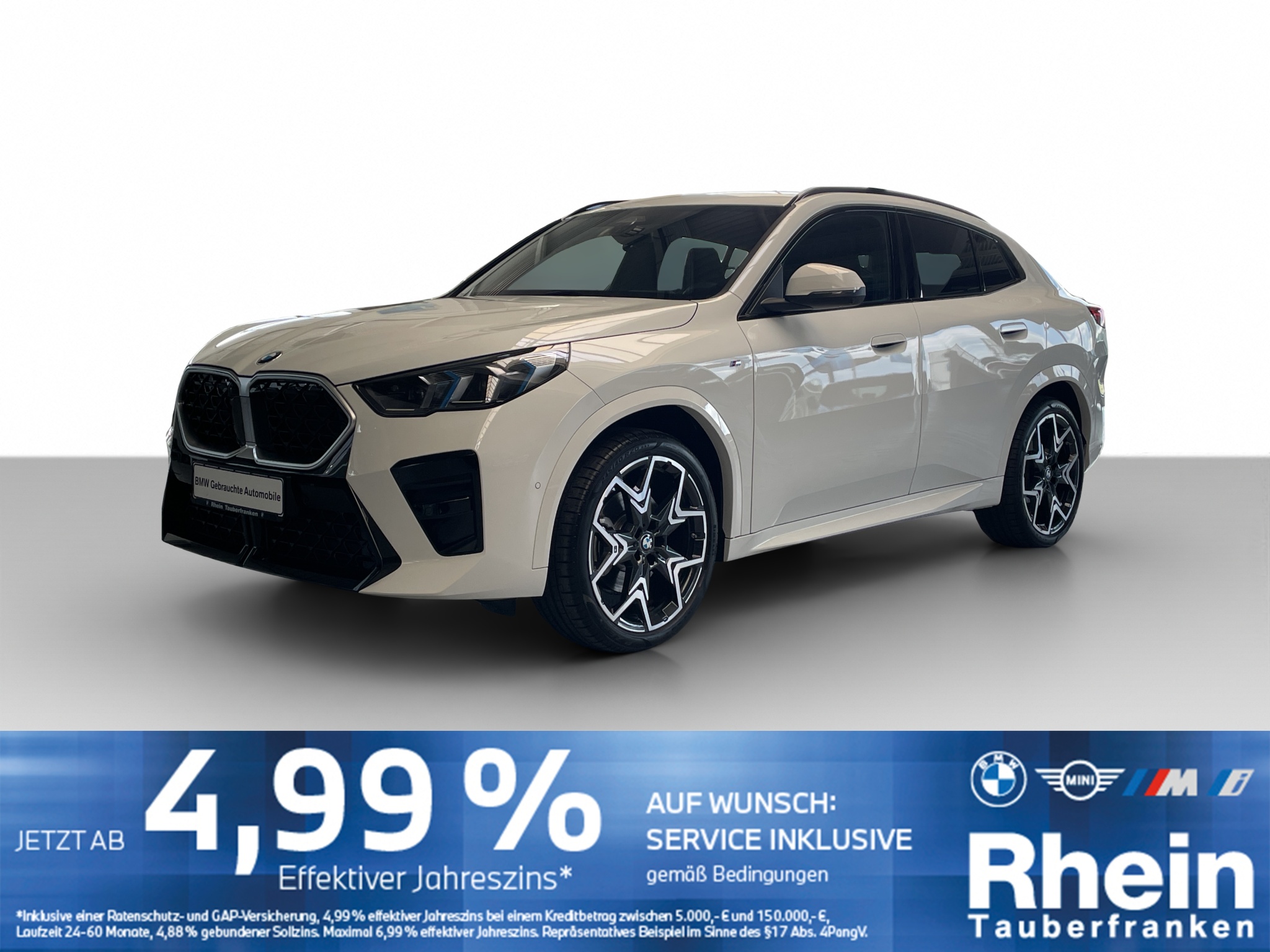 BMW X2 sDrive20i M Sportpaket HuD LED Parkassist.
