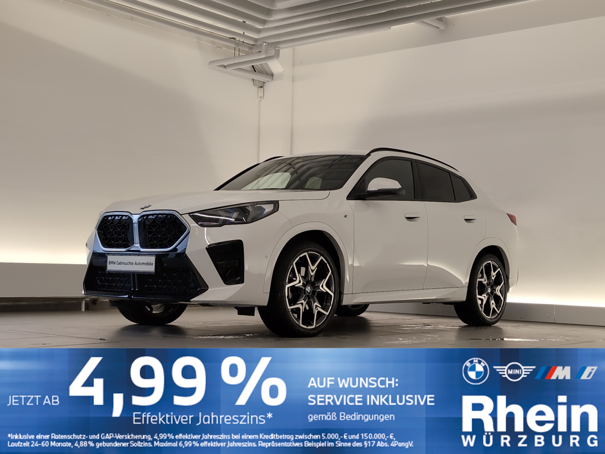 BMW X2 sDrive20i M Sportpaket LED/DAB/SHZ