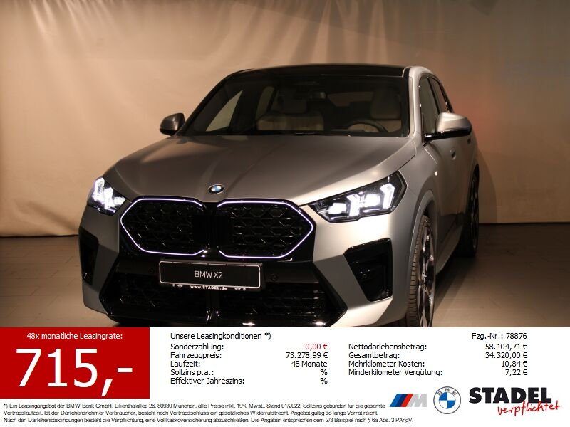 BMW X2 xDrive20d M Sportpaket