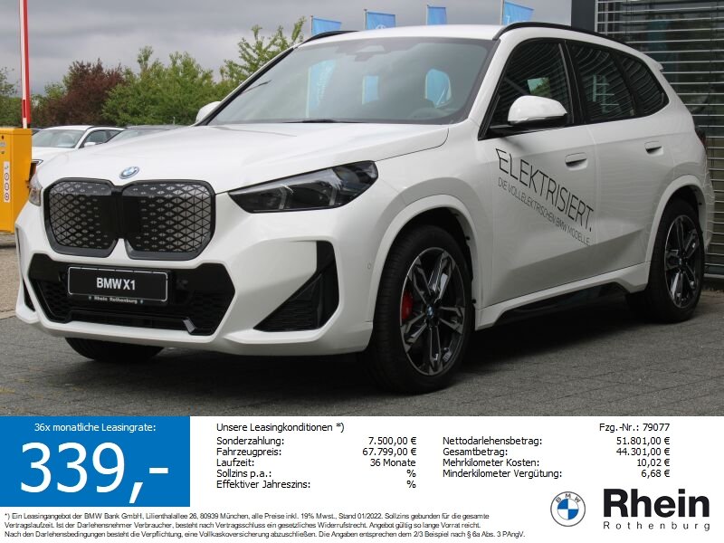 BMW iX1 xDrive30 M Sportpaket  Mega Deal!
