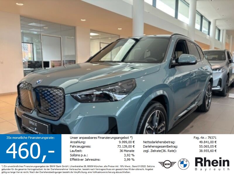BMW iX1 xDrive30 M Sportpaket
