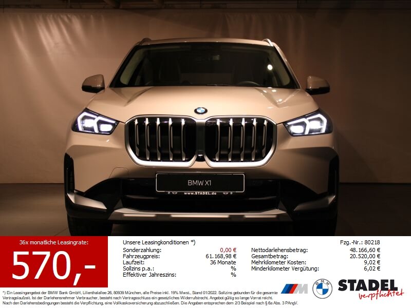 BMW X1 sDrive20i xLine