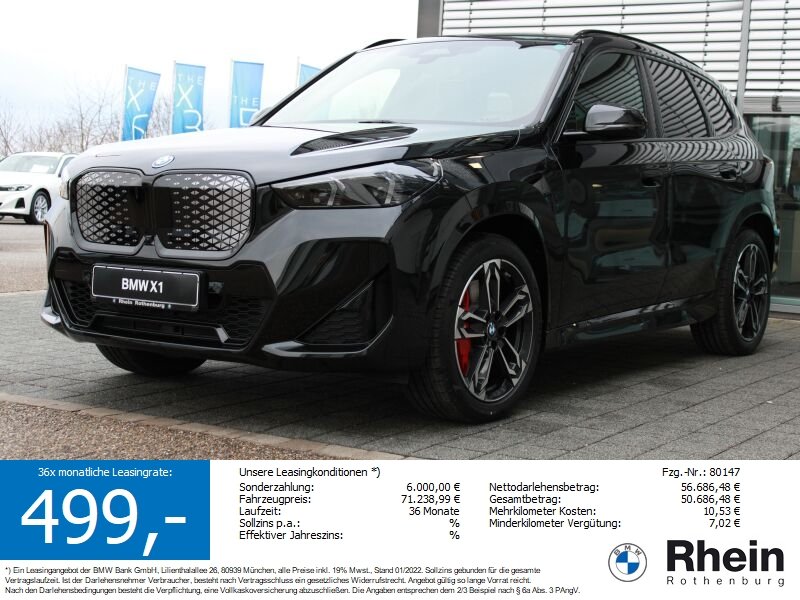 BMW iX1 xDrive30 M Sportpaket