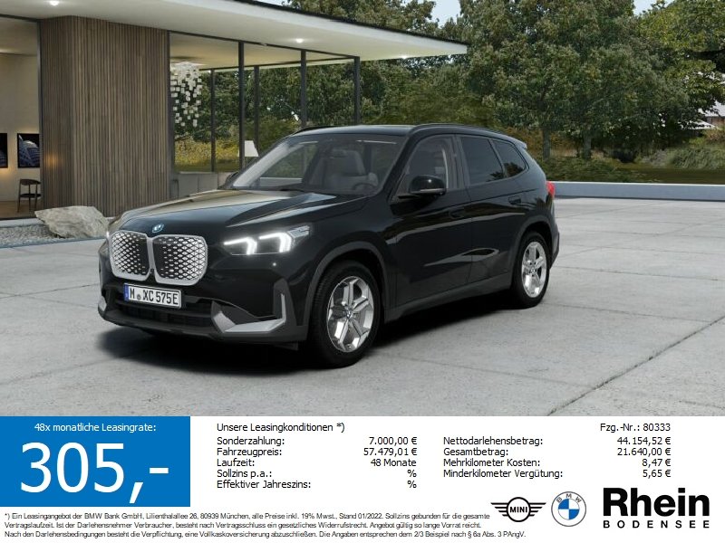 BMW iX1 eDrive20