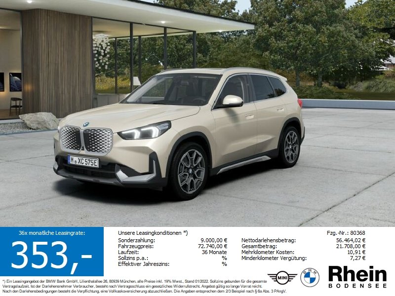 BMW iX1 xDrive30 M Sportpaket