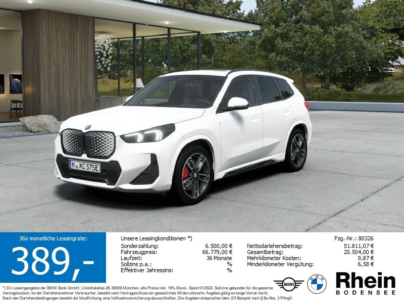 BMW iX1 eDrive20 M Sportpaket